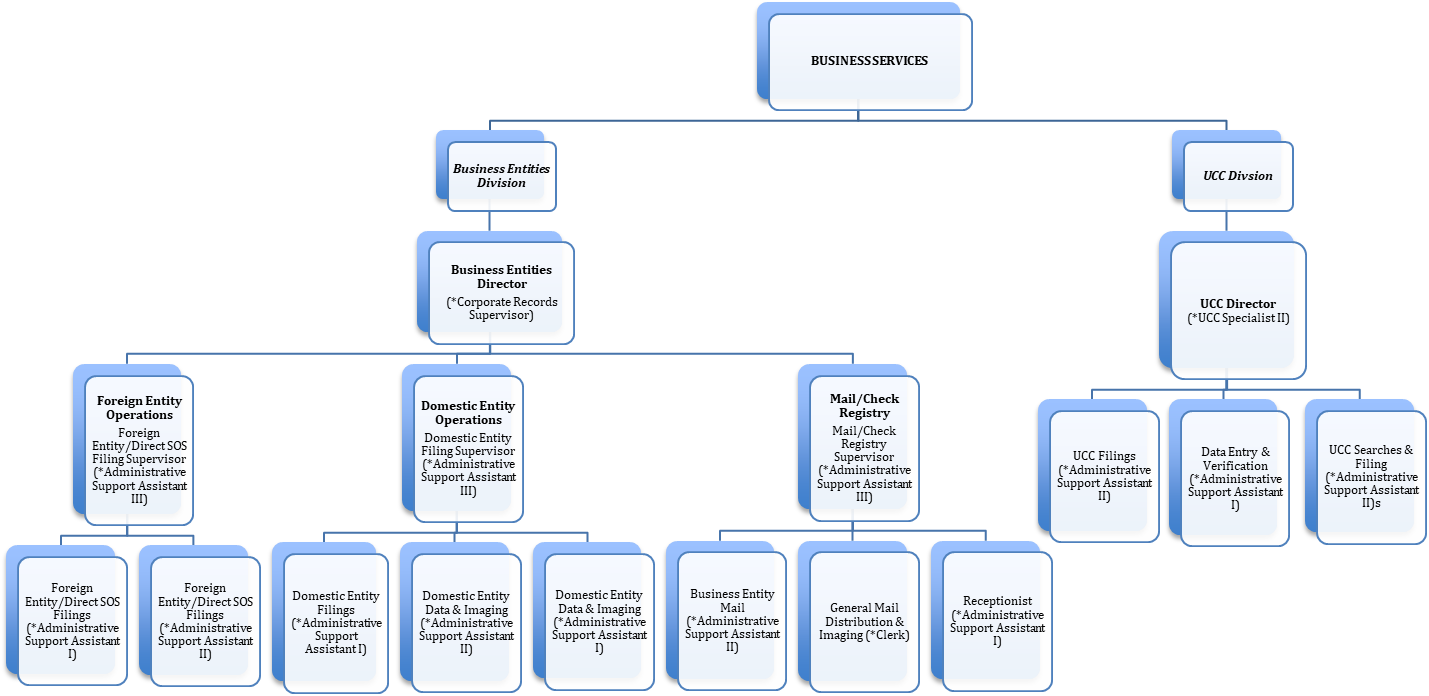 Organization Chart 